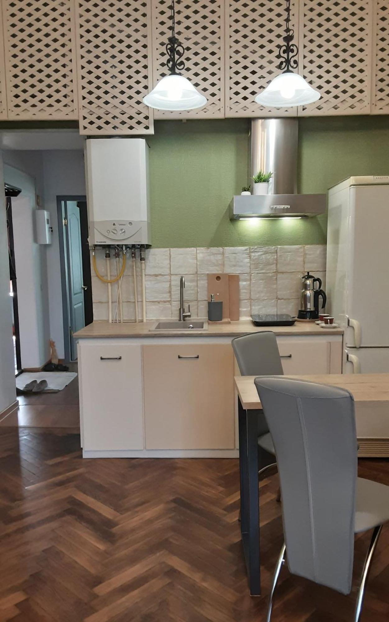 Apartment On Yevreis'Ka Street Oděsa Exteriér fotografie