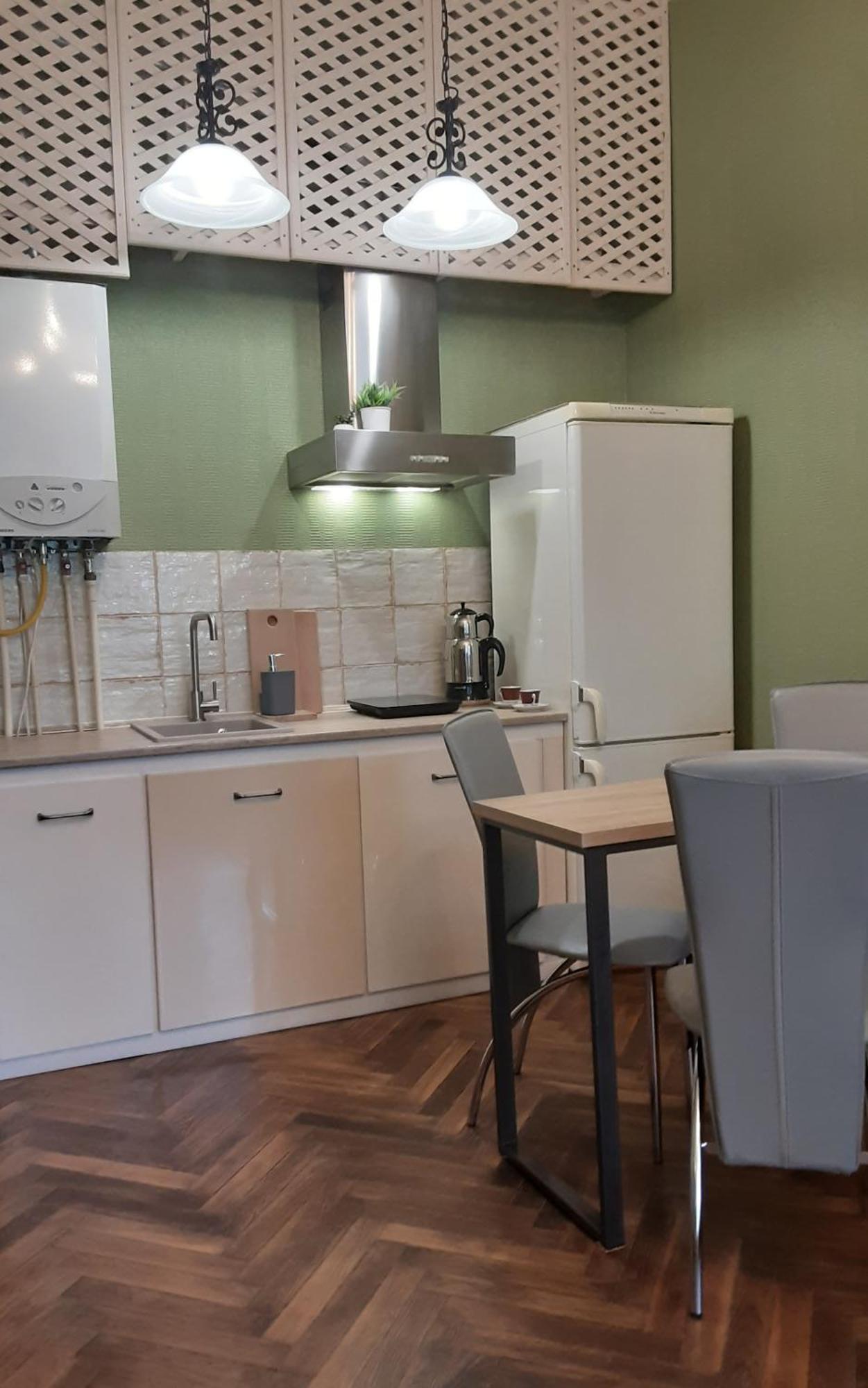 Apartment On Yevreis'Ka Street Oděsa Exteriér fotografie