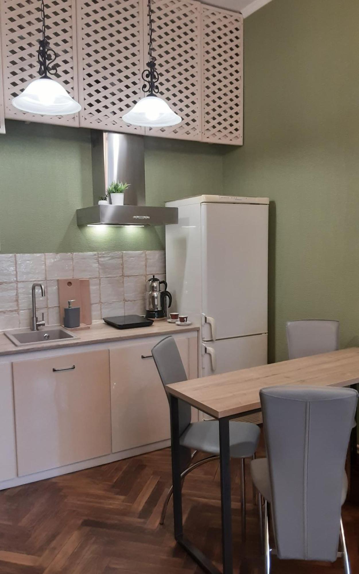 Apartment On Yevreis'Ka Street Oděsa Exteriér fotografie